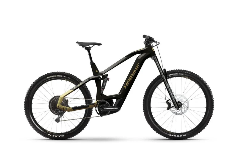 Haibike ALLMTN CF 8 i750Wh Black Gold