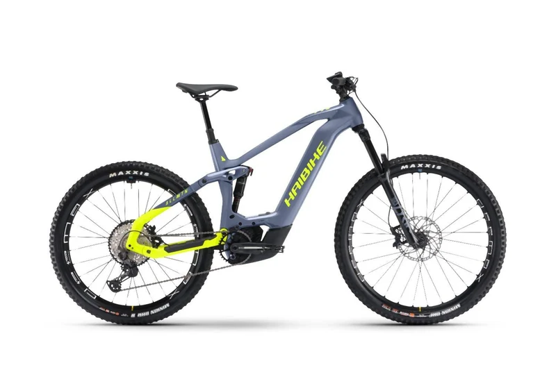Haibike ALLMTN CF 11 i750Wh Slate Yellow