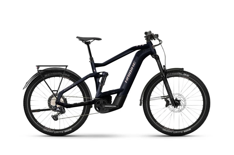 Haibike Adventr FS 11 Blue Copper