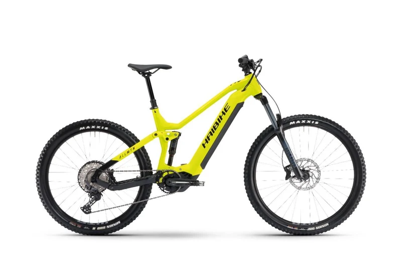 Haibike ALLMTN 3 i750Wh Lime Black
