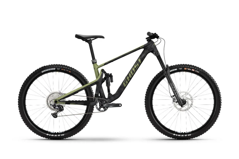 Ghost Riot Trail Pro carbon/light kaki - matt