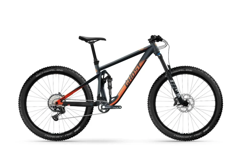 Ghost Riot Trail Essential dark grey/orange - matt