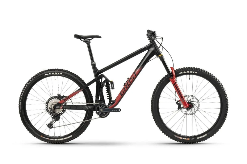 Ghost Riot EN Pro black/red - matt/glossy