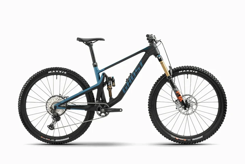 Ghost Riot Trail Full Party carbon/met. Blue -matte