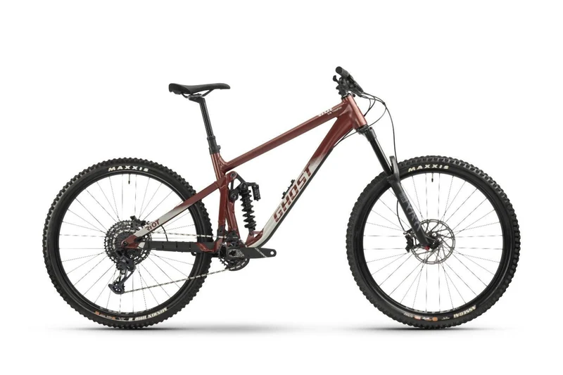 Ghost Riot EN Essential dark red/light dust - matt