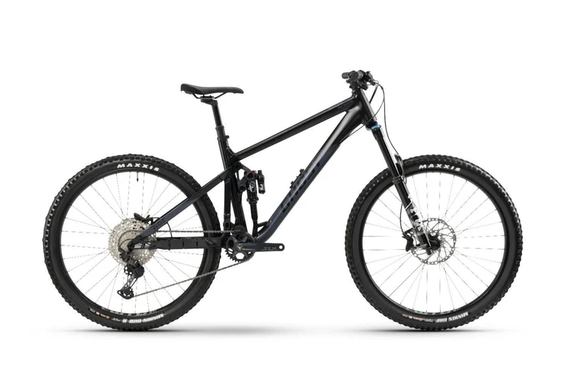 Ghost Riot AM Essential black/dark gray - matt