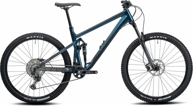 Ghost Riot Trail dirty blue metallic/black - glossy/matt