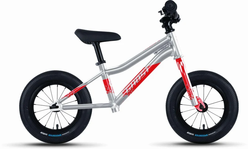 Ghost Powerkiddy 12 rainbow silver/riot red - glossy