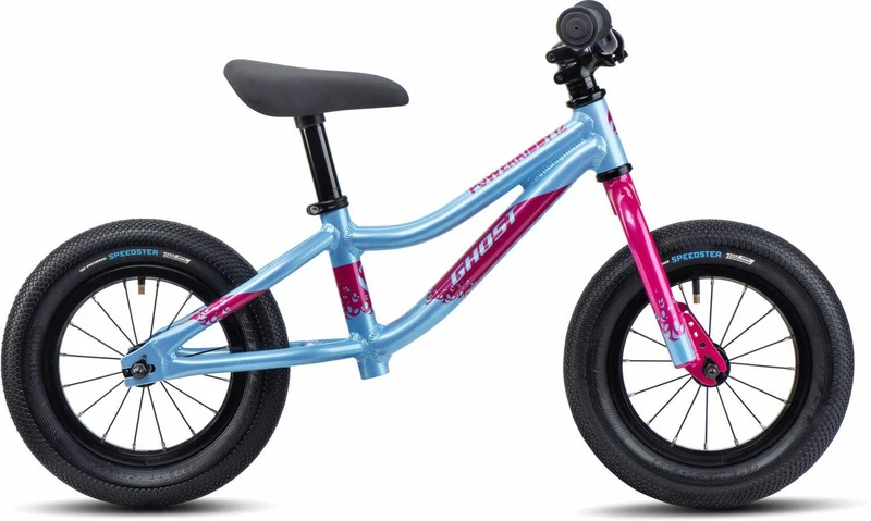 Ghost Powerkiddy 12 baby blue/magenta - glossy