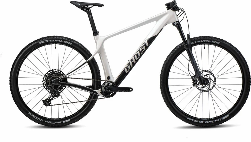 Ghost Lector SF LC light grey/black - glossy/matt