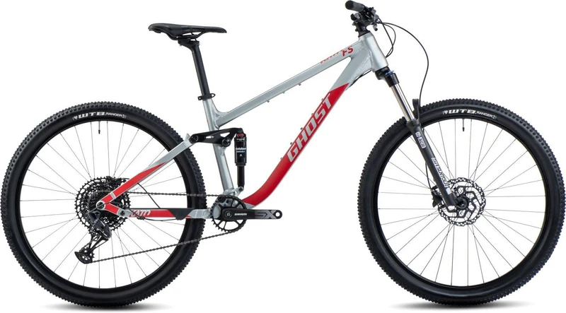 Ghost Kato FS light gray pearl/riot red - matt
