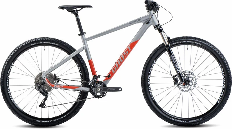Ghost Kato Advanced 29 light gray/dark orange - matt/glossy