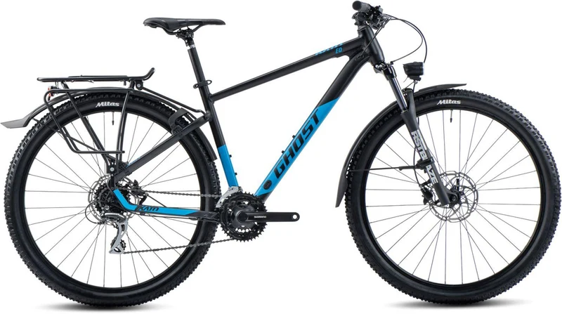 Ghost Kato EQ 27.5 black/bright blue - matt