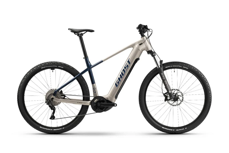 Ghost E-Teru Universal grey/pearl blue - glossy