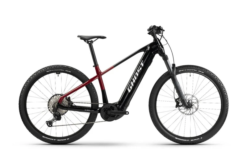 Ghost E-Teru Pro black/pearl deep red - glossy