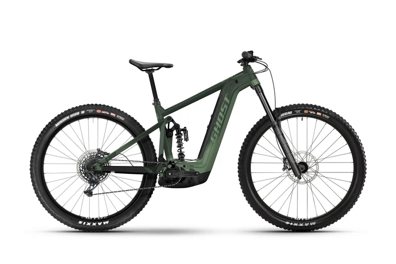 Ghost E-Riot EN Universal dark green - glossy