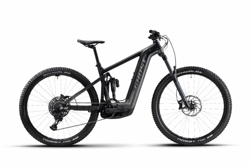Ghost E-Riot Trail Essential black/pearl - matt