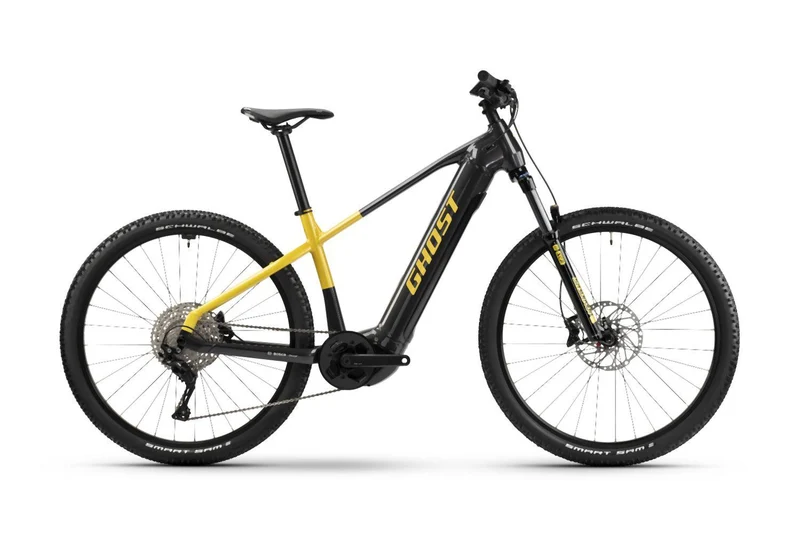 Ghost E-Teru Advanced anthracite/gold - glossy