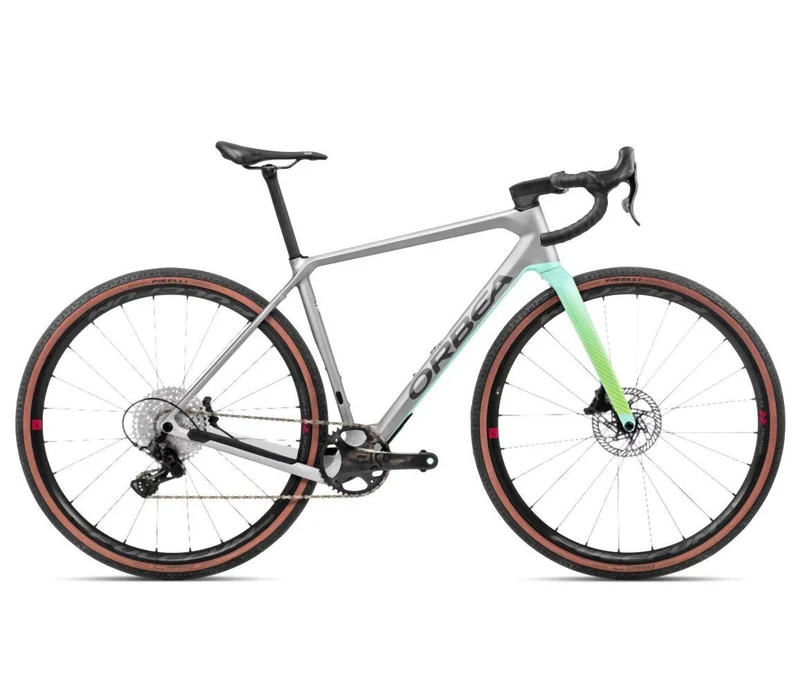 Orbea TERRA M22TEAM 1X Stone Silver-Ice Green