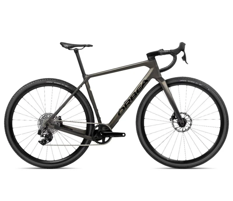 Orbea TERRA M31eTEAM 1X Infinity Green Carbon View
