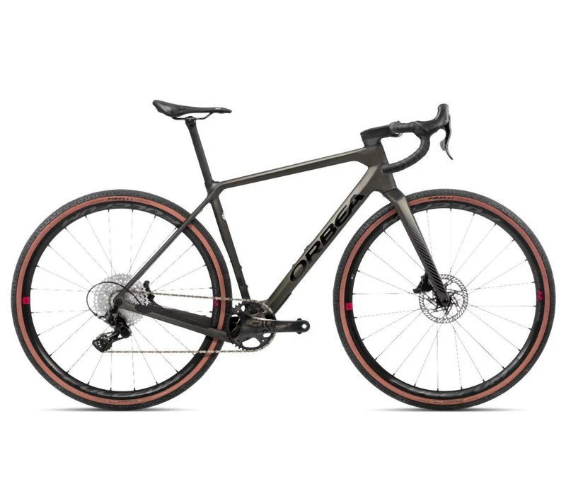 Orbea TERRA M22TEAM 1X Infinity Green Carbon View