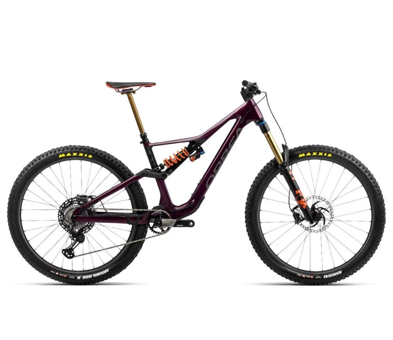 Orbea RALLON M-LTD Metallic Mulberry-Black