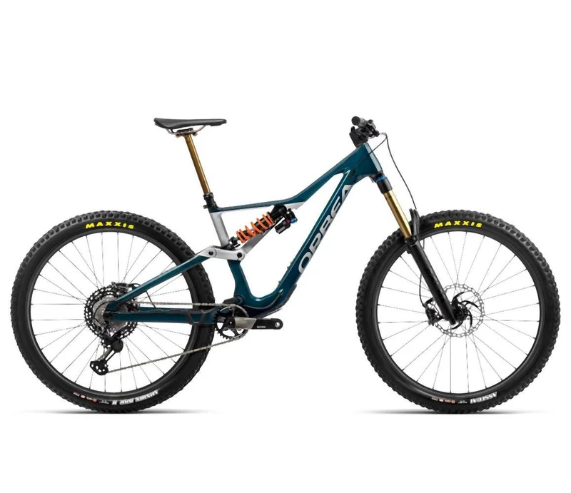 Orbea RALLON M-LTD Jade Green Carbon View Stone