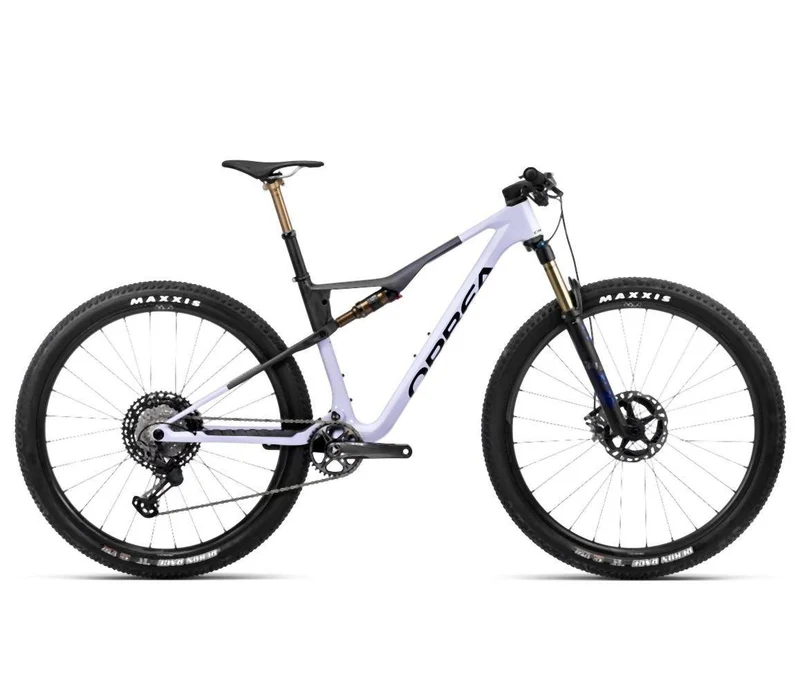 Orbea OIZ M-TEAM Digital Lavender- Carbon Raw