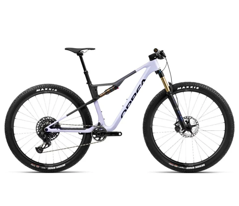 Orbea OIZ M-PRO AXS Digital Lavender- Carbon Raw