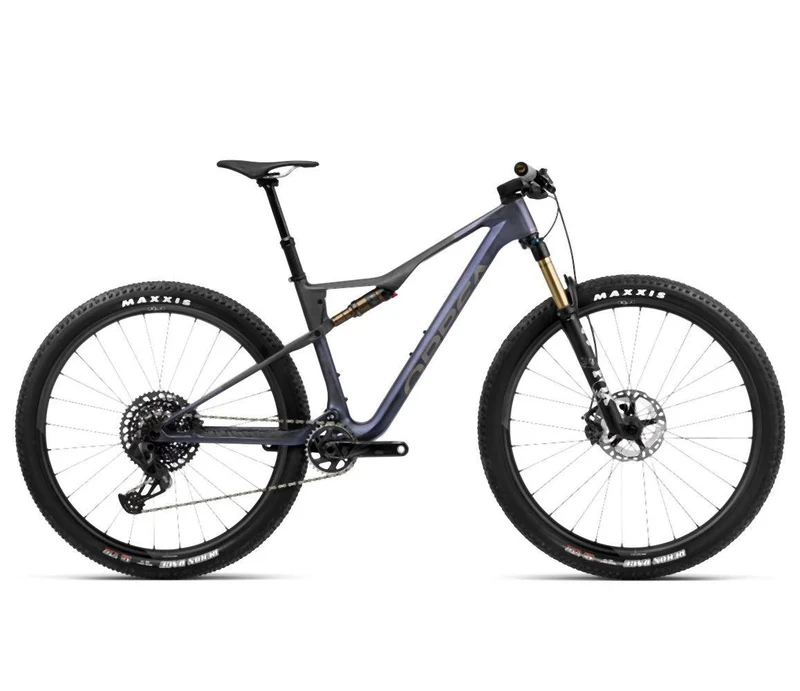 Orbea OIZ M-PRO AXS Tanzanite Carbon View Carbon