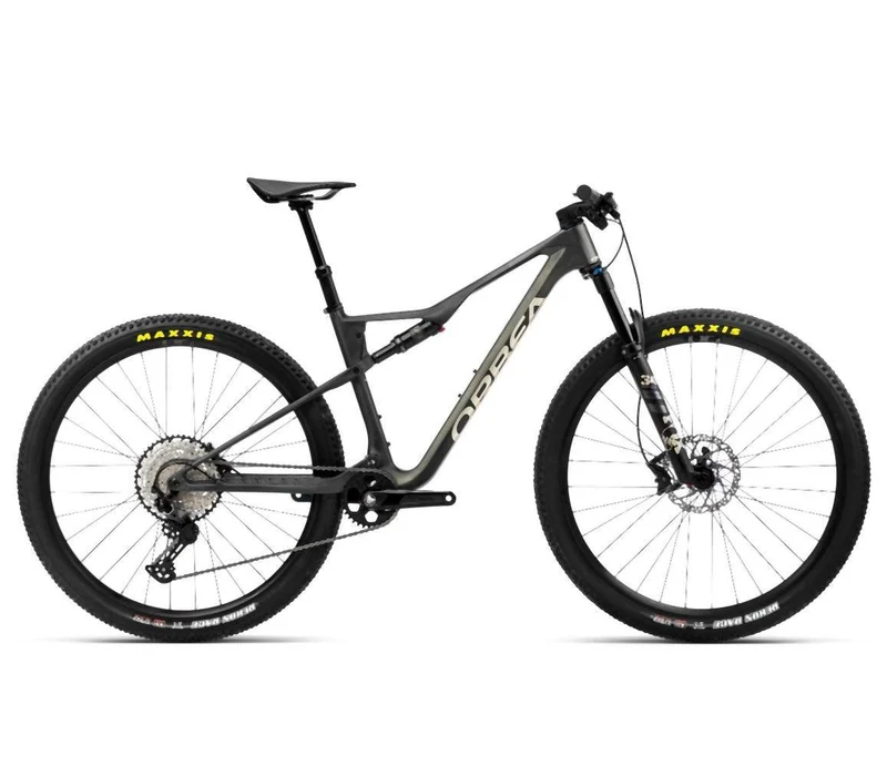 Orbea OIZ M30 Powder Black - Black