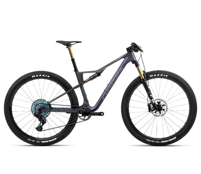Orbea OIZ M-LTD Tanzanite Carbon View-Carbon Raw