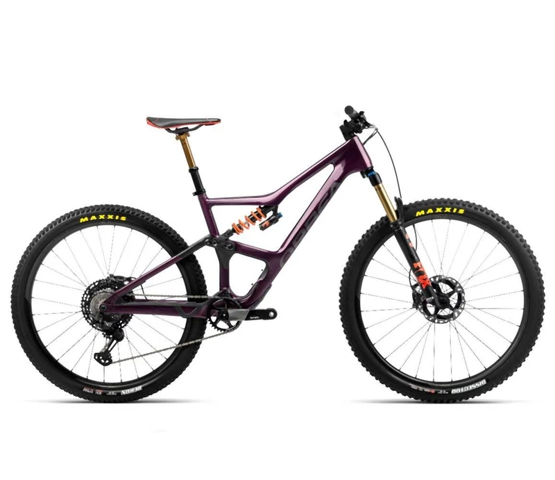 Orbea OCCAM M-LTD Metallic Mulberry Black