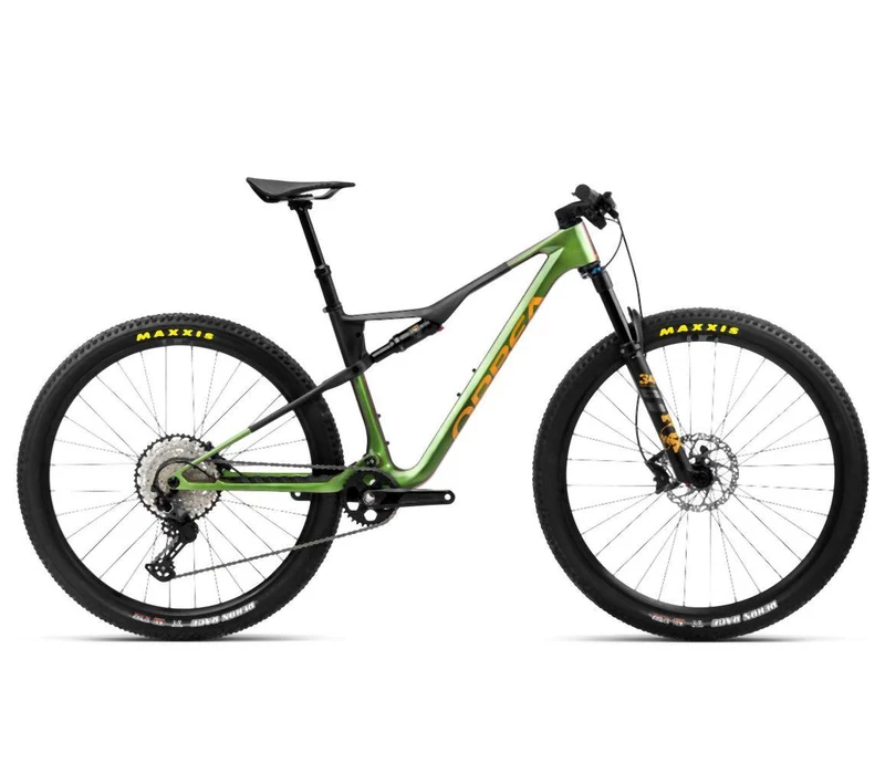 Orbea OIZ M30 Chameleon Goblin Green-Black