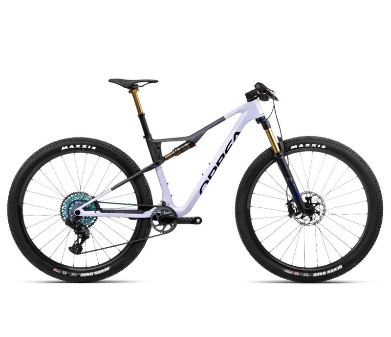 Orbea OIZ M-LTD Digital Lavender- Carbon Raw