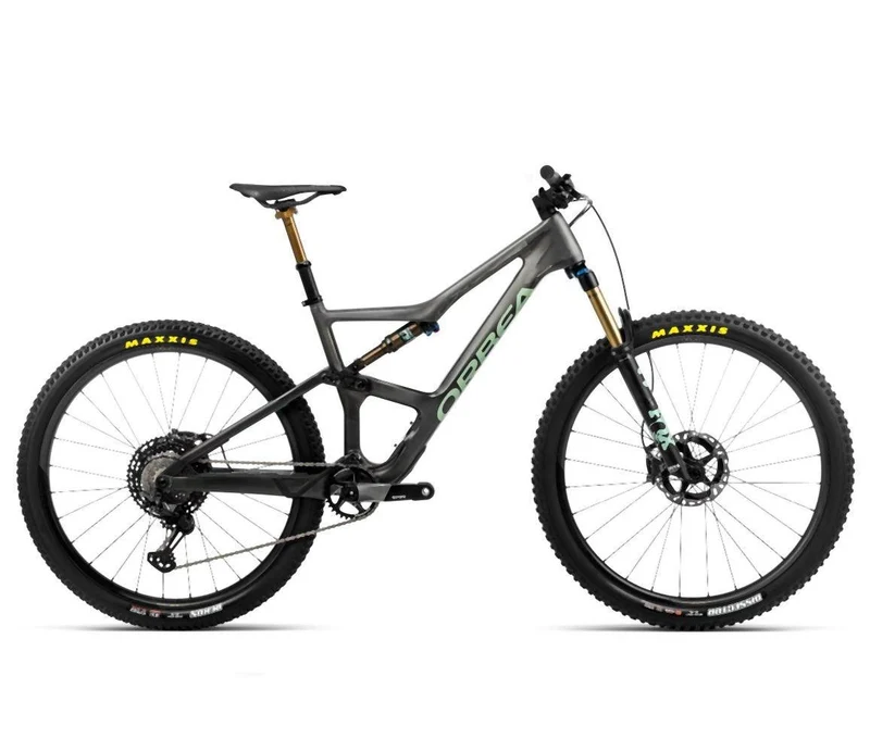 Orbea OCCAM M-LTD Infinity Green Carbon View