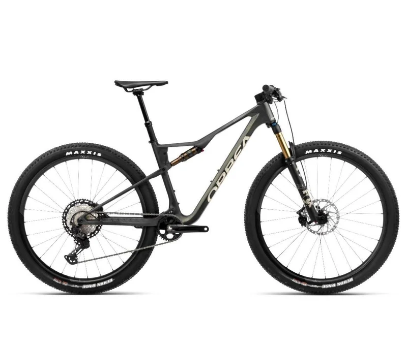 Orbea OIZ M10 Powder Black - Black
