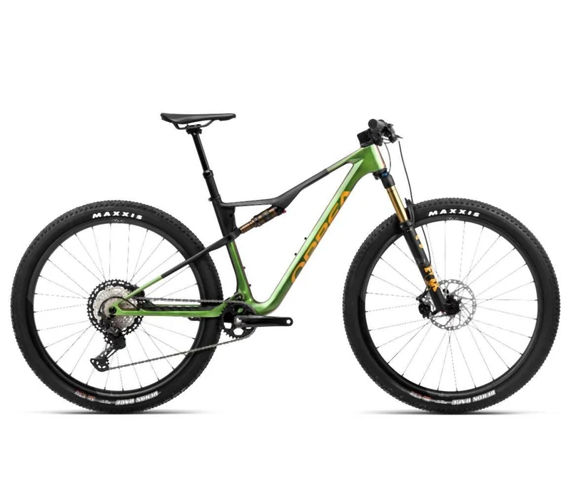 Orbea OIZ M10 Chameleon Goblin Green-Black