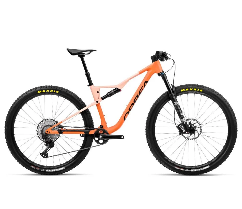 Orbea OIZ H10 Apricot Orange-Limestone Beige