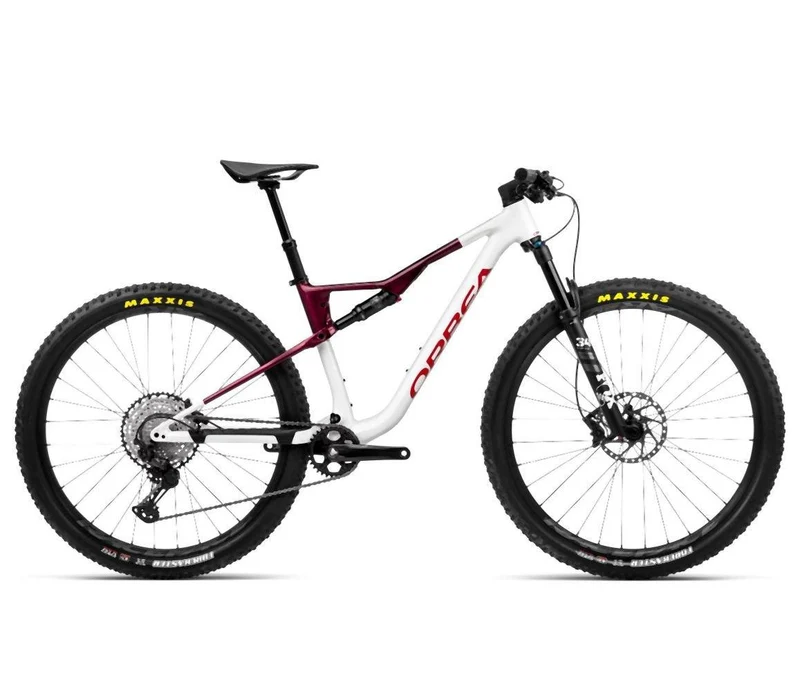 Orbea OIZ H10 White Chic-Shadow Coral