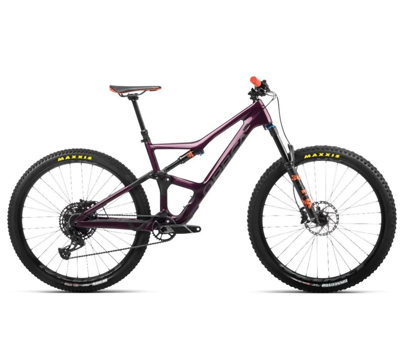 Orbea OCCAM M30-EAGLE Metallic Mulberry Black