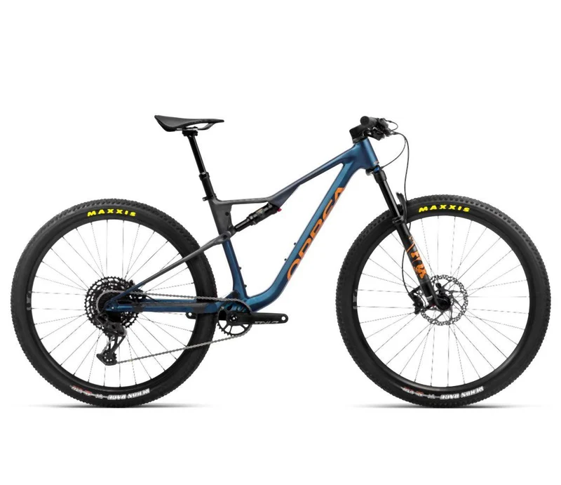 Orbea OIZ H20 Moondust Blue-Leo Orange