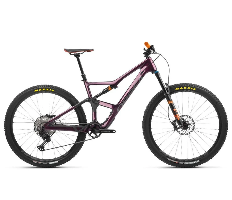 Orbea OCCAM M30 Metallic Mulberry Black