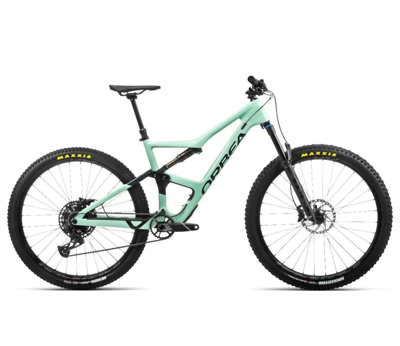 Orbea OCCAM M30-EAGLE Ice Green-Jade Green Carbon