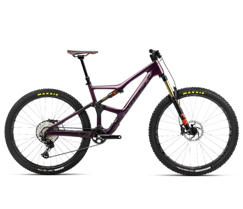 Orbea OCCAM M10 Metallic Mulberry Black