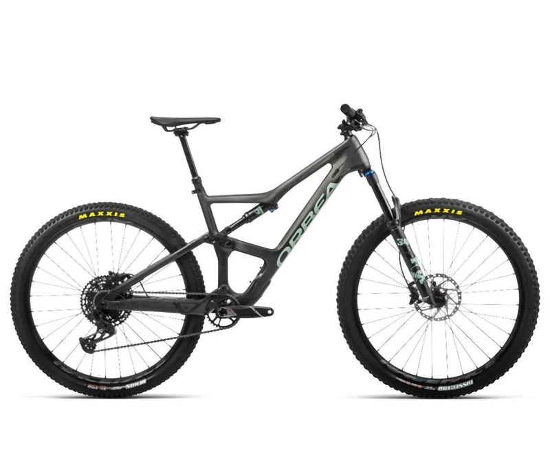 Orbea OCCAM M30-EAGLE Infinity Green Carbon View