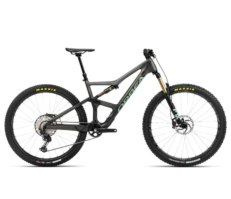 Orbea OCCAM M10 Infinity Green Carbon View