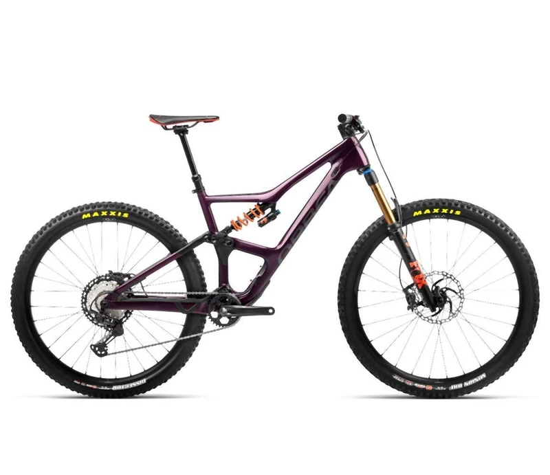 Orbea OCCAM M10 LT Metallic Mulberry Black