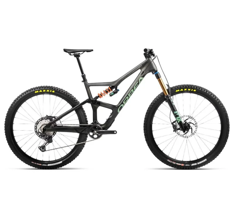Orbea OCCAM M10 LT Infinity Green Carbon View