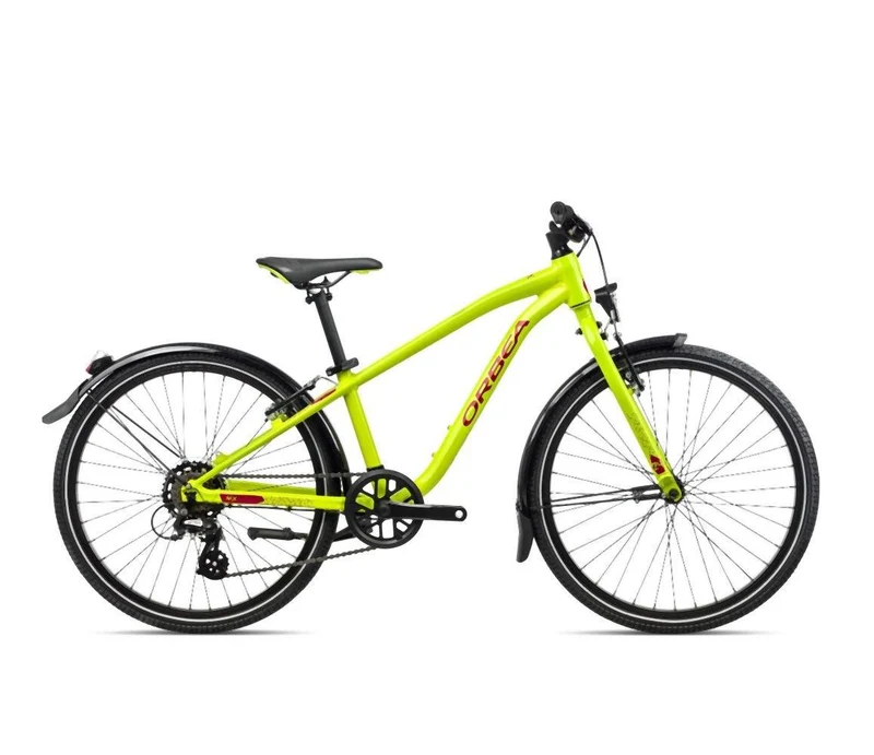 Orbea 23 MX 24 PARK Lime Green-Watermelon Red 24